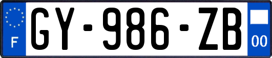 GY-986-ZB