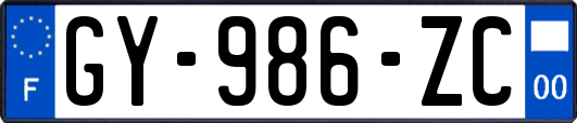 GY-986-ZC
