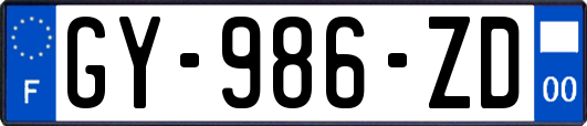 GY-986-ZD