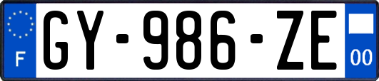 GY-986-ZE