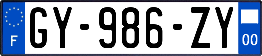 GY-986-ZY
