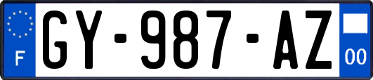 GY-987-AZ