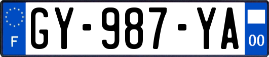 GY-987-YA