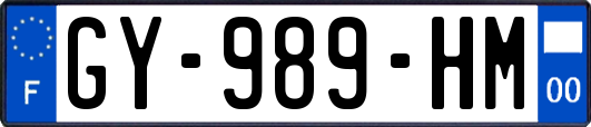 GY-989-HM