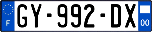 GY-992-DX