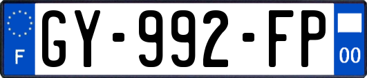 GY-992-FP