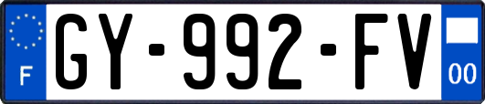 GY-992-FV