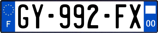 GY-992-FX