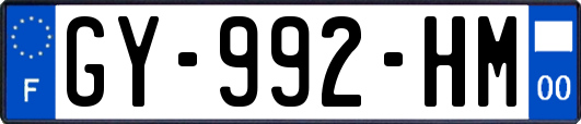 GY-992-HM