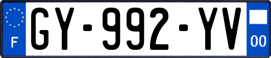 GY-992-YV