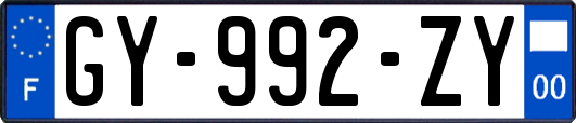 GY-992-ZY