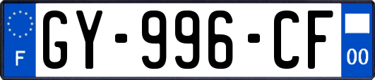 GY-996-CF