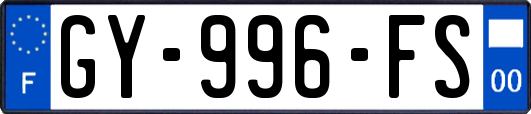 GY-996-FS