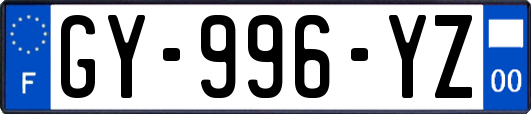 GY-996-YZ