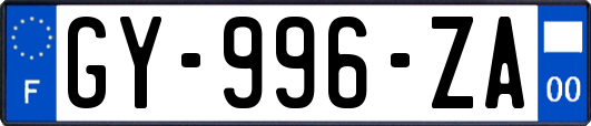 GY-996-ZA