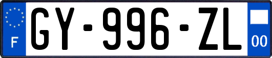 GY-996-ZL
