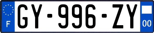 GY-996-ZY