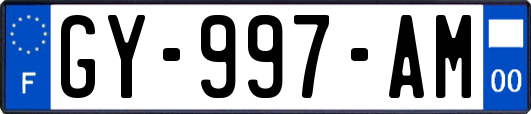 GY-997-AM