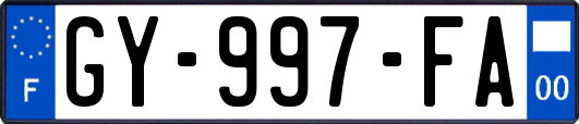 GY-997-FA