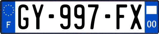 GY-997-FX