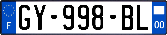 GY-998-BL