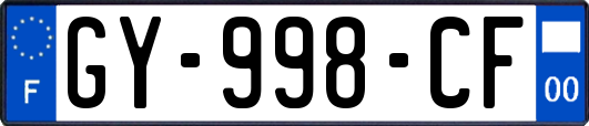 GY-998-CF