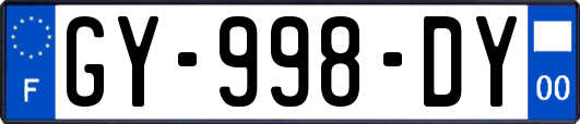 GY-998-DY