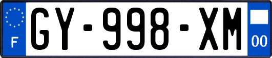 GY-998-XM