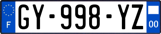 GY-998-YZ