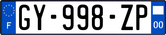 GY-998-ZP
