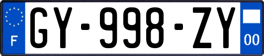 GY-998-ZY