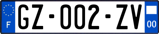 GZ-002-ZV