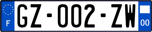 GZ-002-ZW