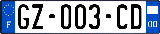GZ-003-CD