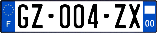 GZ-004-ZX