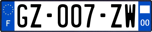 GZ-007-ZW