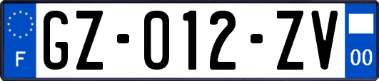 GZ-012-ZV