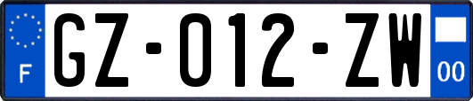 GZ-012-ZW