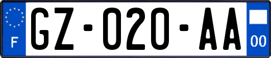 GZ-020-AA