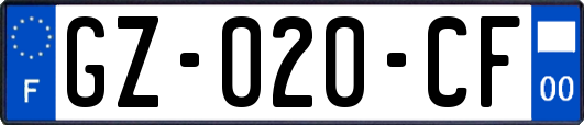 GZ-020-CF