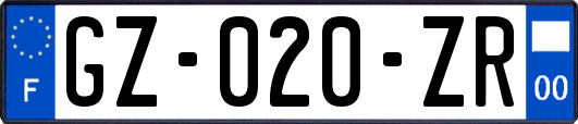 GZ-020-ZR
