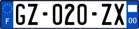 GZ-020-ZX