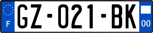 GZ-021-BK