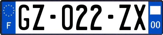 GZ-022-ZX
