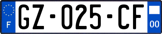 GZ-025-CF