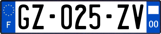 GZ-025-ZV