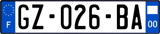 GZ-026-BA