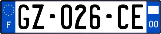 GZ-026-CE