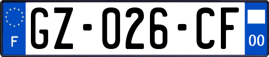 GZ-026-CF