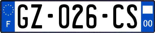 GZ-026-CS